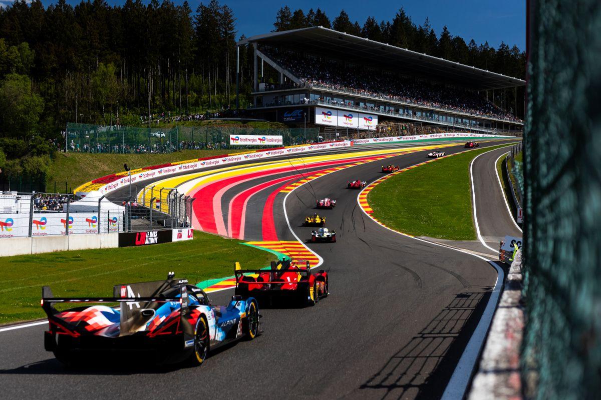 Carrera del WEC en Spa Francorchamps