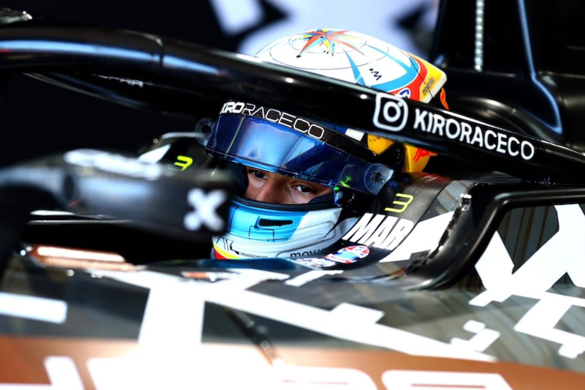 Pepe Martí a bordo de su Formula E