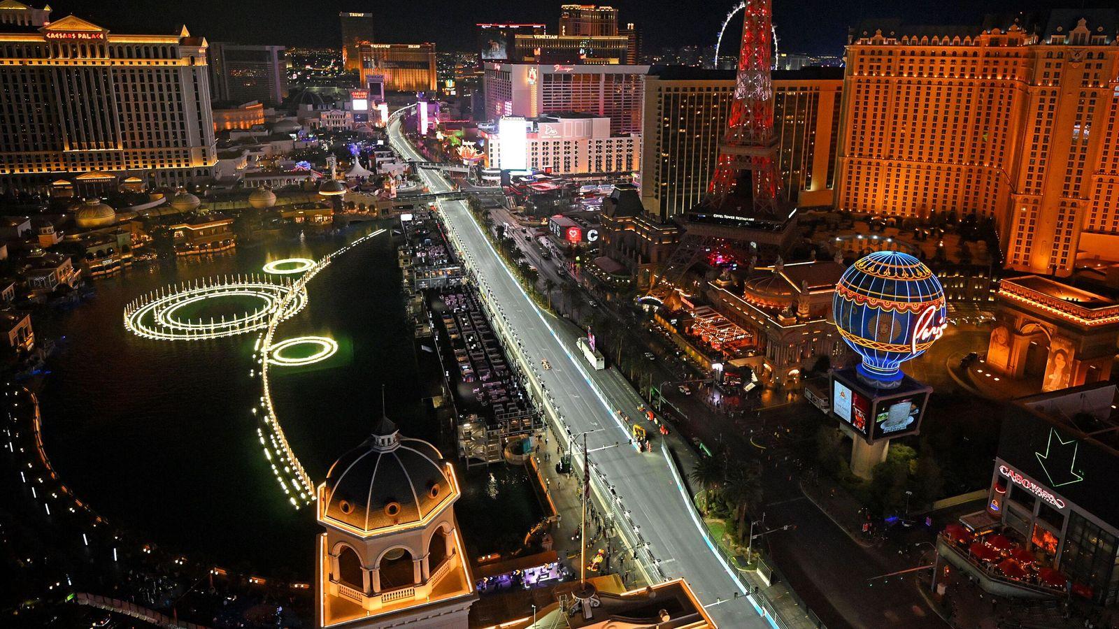 Las Vegas GP foto