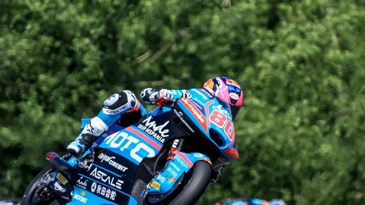 Ortolá y Danish, dos primeras victorias en Brno: el campeonato del mundo tiene nombres nuevos en el palmarés
