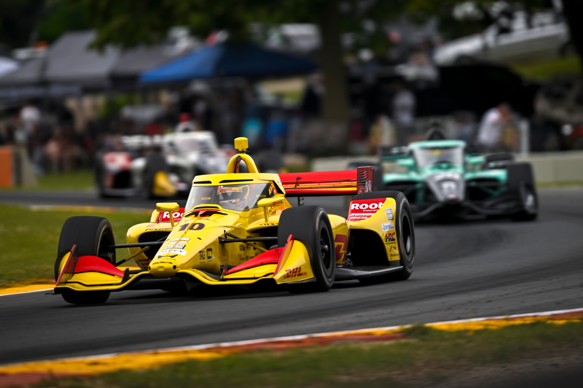 Lundgaard sale último, llega primero: remontada histórica en Road America que convierte a Arrow McLaren en el equipo del momento