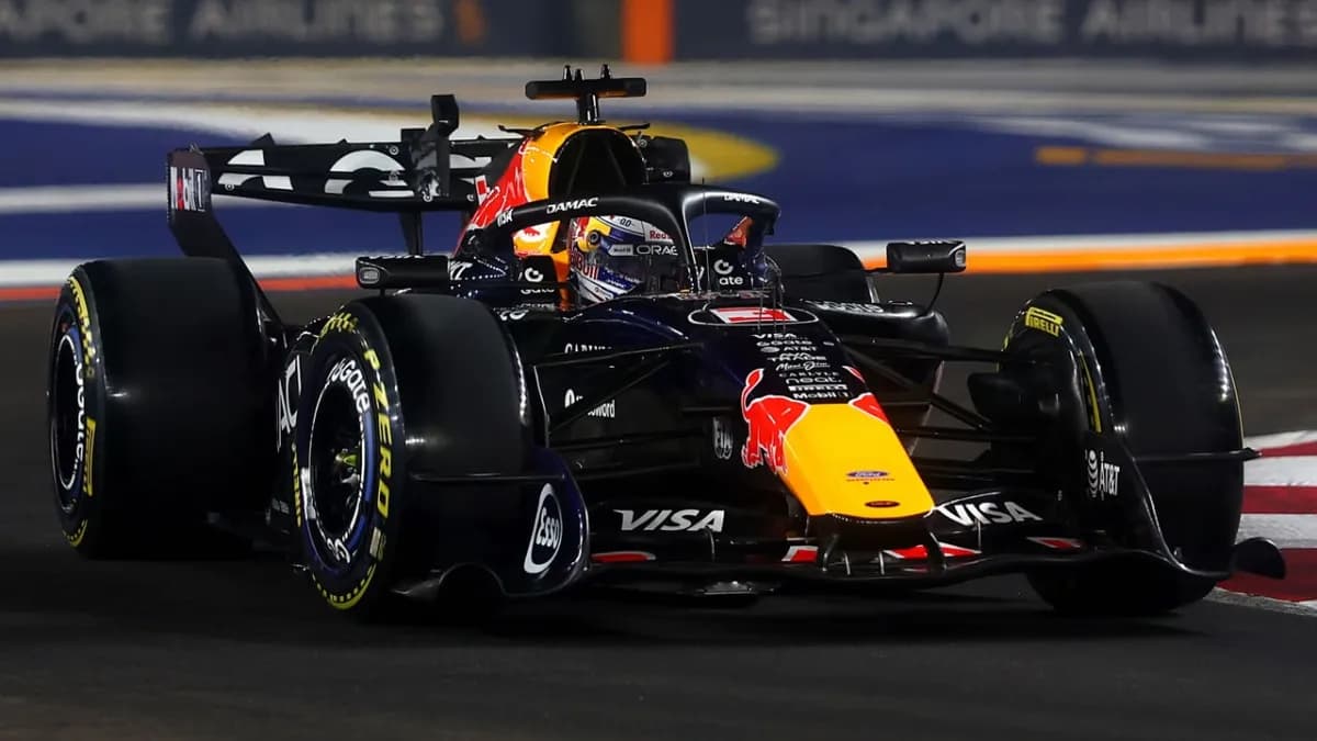 Verstappen manda en Marina Bay, Russell saldrá último y Antonelli ve el título cada vez más cerca
