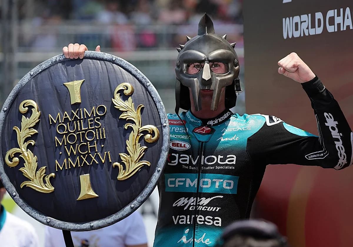 Quiles, campeón del mundo de Moto3 a los 18 años: el gladiador de Mandalika cierra el título con cinco carreras de margen